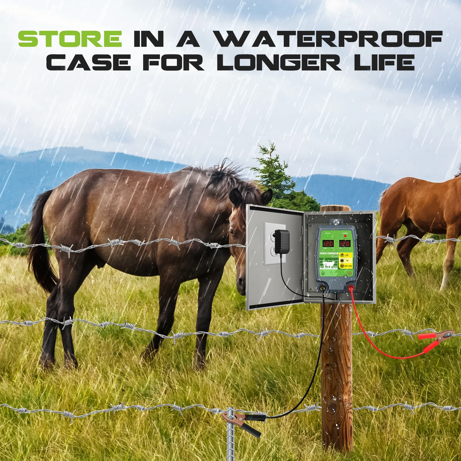 : elektronische Zaun Detektor