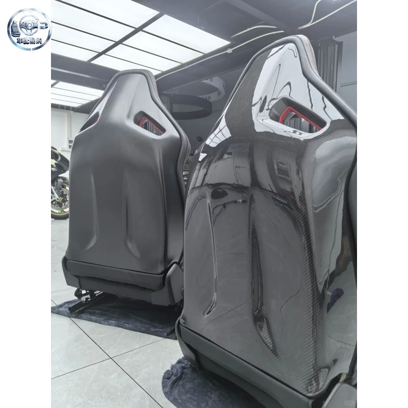 Wholesale New Customized Luxury Leather Interior Accessories Electric Car Racing Sport Seat Suitable for Audi RS6 RS7