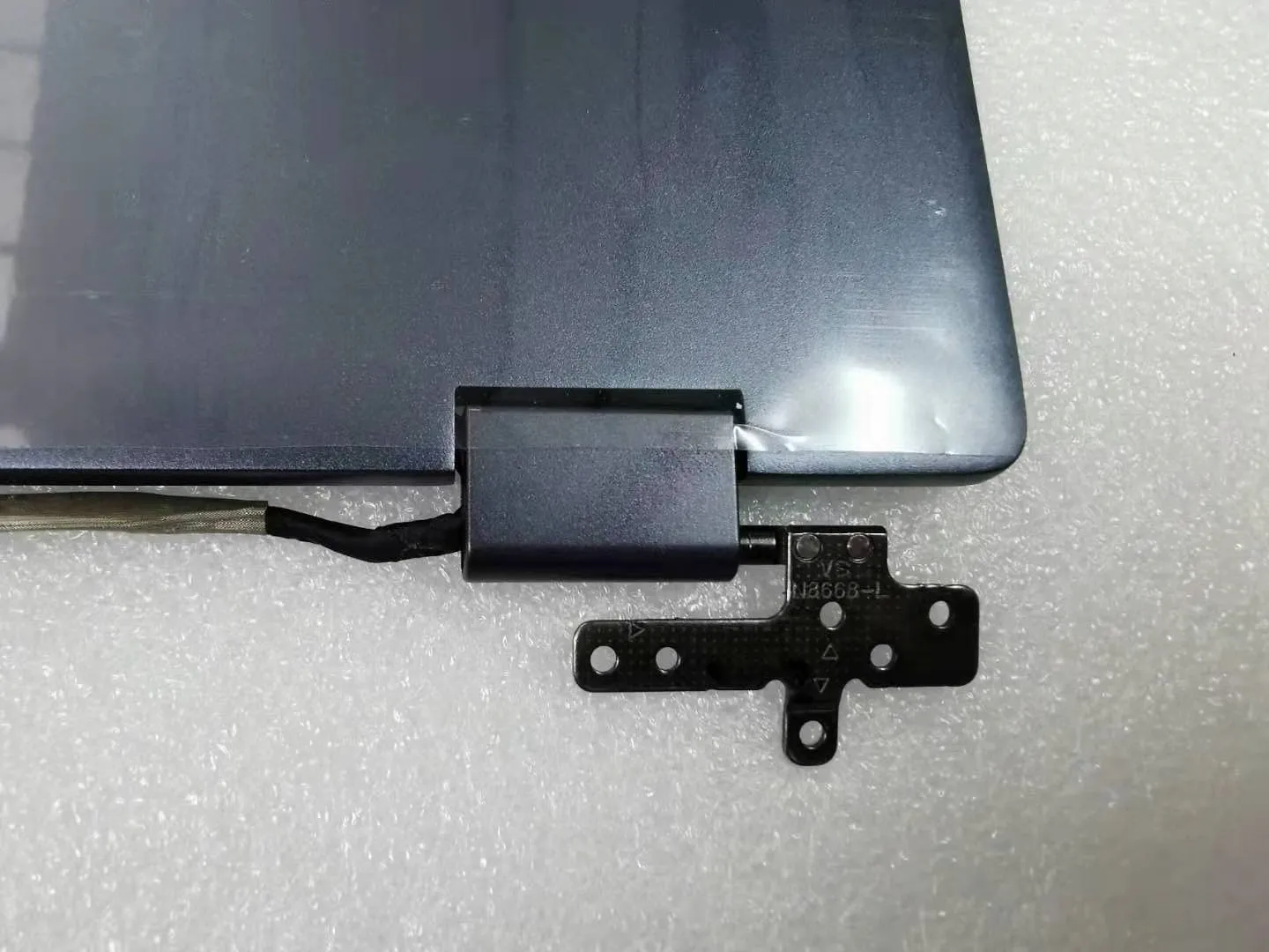 Imagem -04 - para Asus Vivobook Flip 14 Tp412 Tp412u Tp412ua Tp412fa Tp412f Tp412fac Touch Screen Assembly Fhd Lcd Tampa Traseira Case Dobradiças 14.0