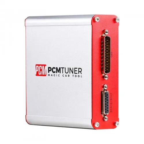 2022 Newest V1.21 PCMtuner ECU Programmer with 67 Modules Online Update Support Checksum and Pinout Diagram with Free Damaos for