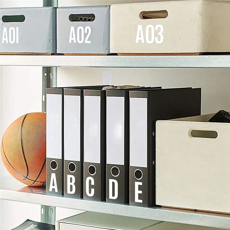 

ABCA-9 Sheets Letters Stickers,Self Adhesive Vinyl Letter Stickers Aesthetic, Waterproof Letter Sticker For Water Bottles
