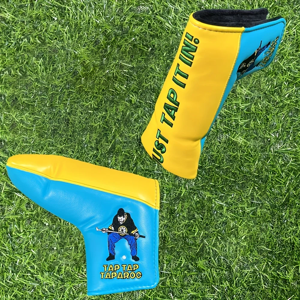 

Чехол для клюшки гольф-клуба защитный чехол для клюшки из ПУ кожи водонепроницаемый качественный материал