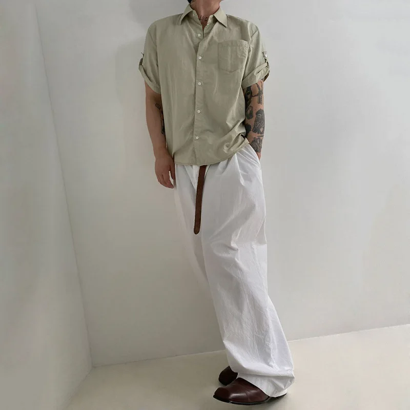 Short-sleeved Shirt Men's Summer Loose Half-sleeved Casual Shirt