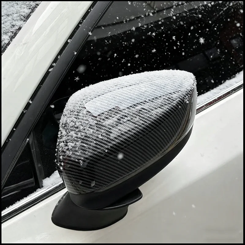 

Car Styling For Mazda CX-5 CX5 2012 2013 2014 Rearview Mirror Cover Cap Replace Model Housing Trim Auto Parts Accessories