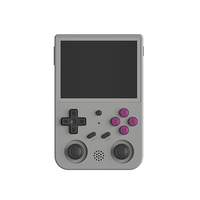 Ambernick Rg353V Game Console Psp Mini Vertical Arcade Retro Handheld Gaming Console
