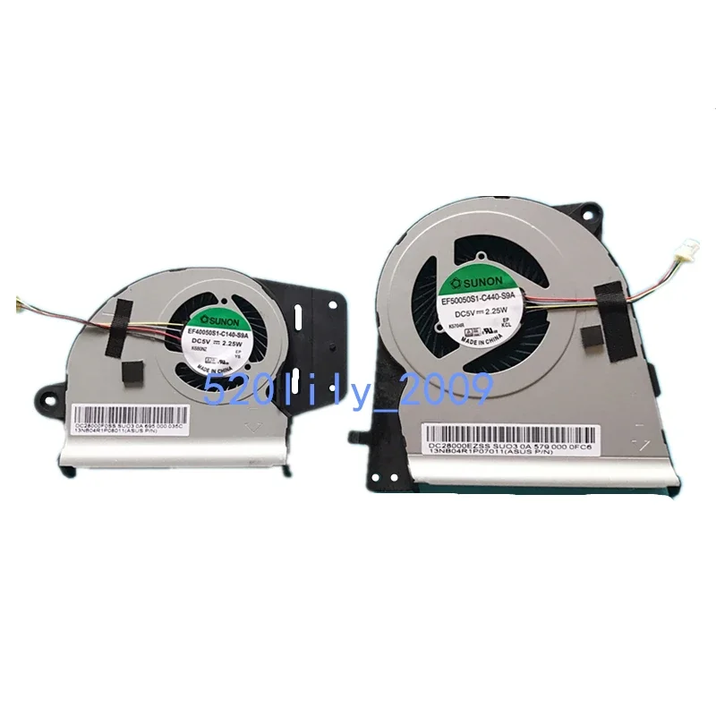 

Suitable for ZENBOOK ASUS U303 fan ux303 UX303LN L LA UB cooling CPU fan