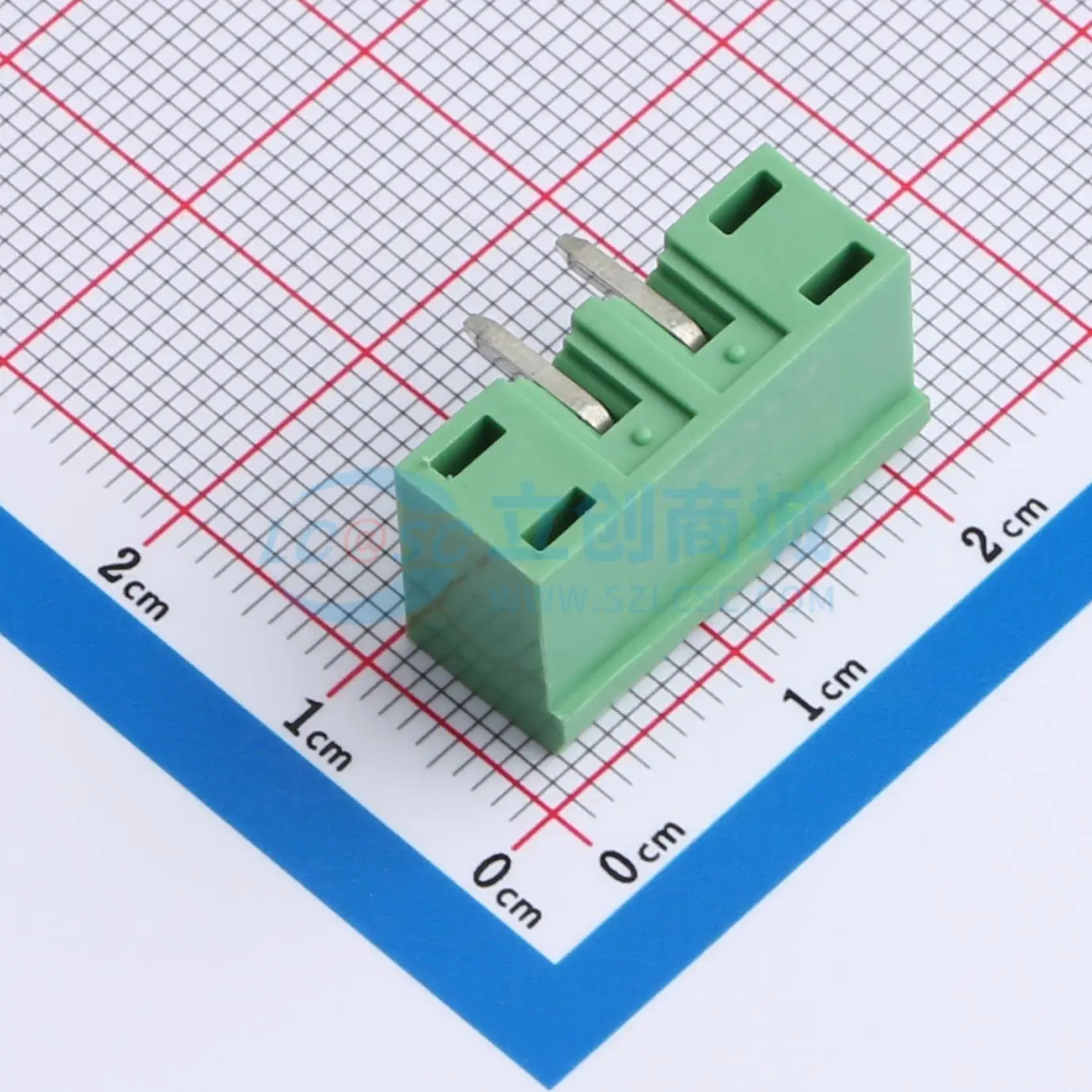 82pcs DB2ERM-5.08-2P-GN P 5.08mm / - 1x2P 5.08mm Pluggable Terminal Block