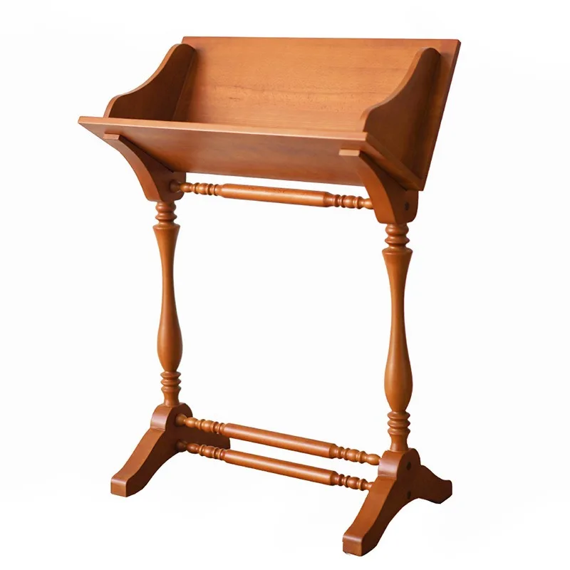 رف كتب للعطلات الرومانية على شكل حرف V، حافة من الخشب الصلب، زوايا قليلة، رف عرض من الأرض إلى السقف، رف صحف، دراسة فنية من السجل، l #5