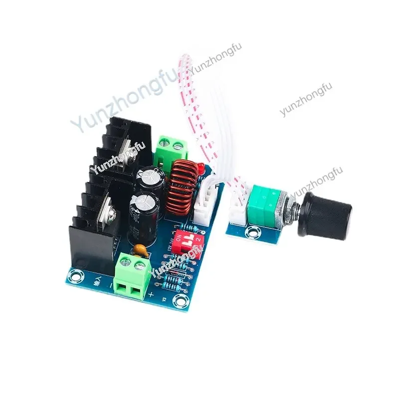 DC-DC DC Adjustable Voltage Reduction Power Supply Module Xl4016 Pressure Regulator External Potentiometer 200W High  8A