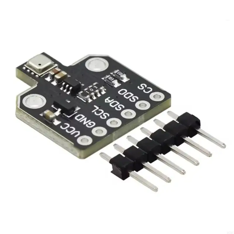 H7BC 5 قطعة BME688 درجة الحرارة والرطوبة الضغط ارتفاعات عالية وحدة حسية ضغط الهواء الرقمي انخفاض استهلاك الطاقة