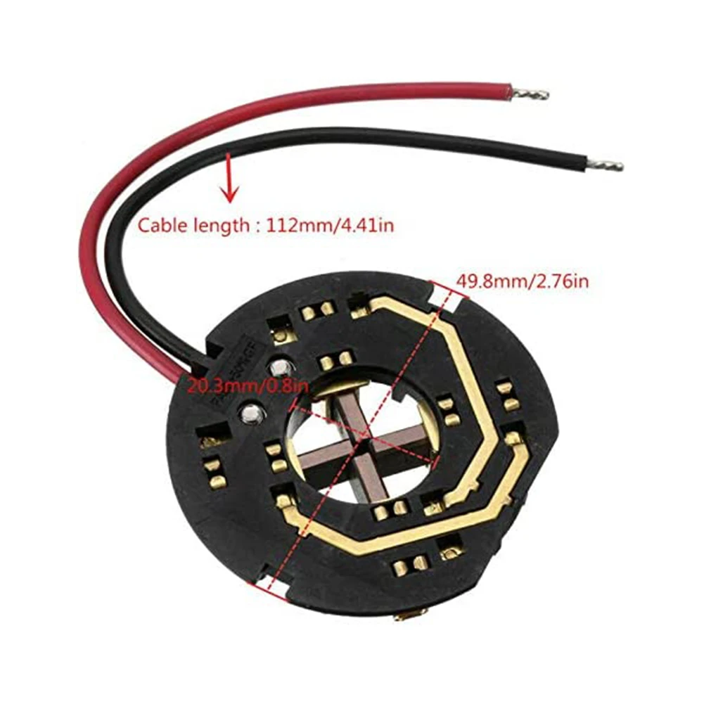 

Держатель карбоновой щетки в сборе для щеток двигателя драйвера, Сменные аксессуары для электроинструментов