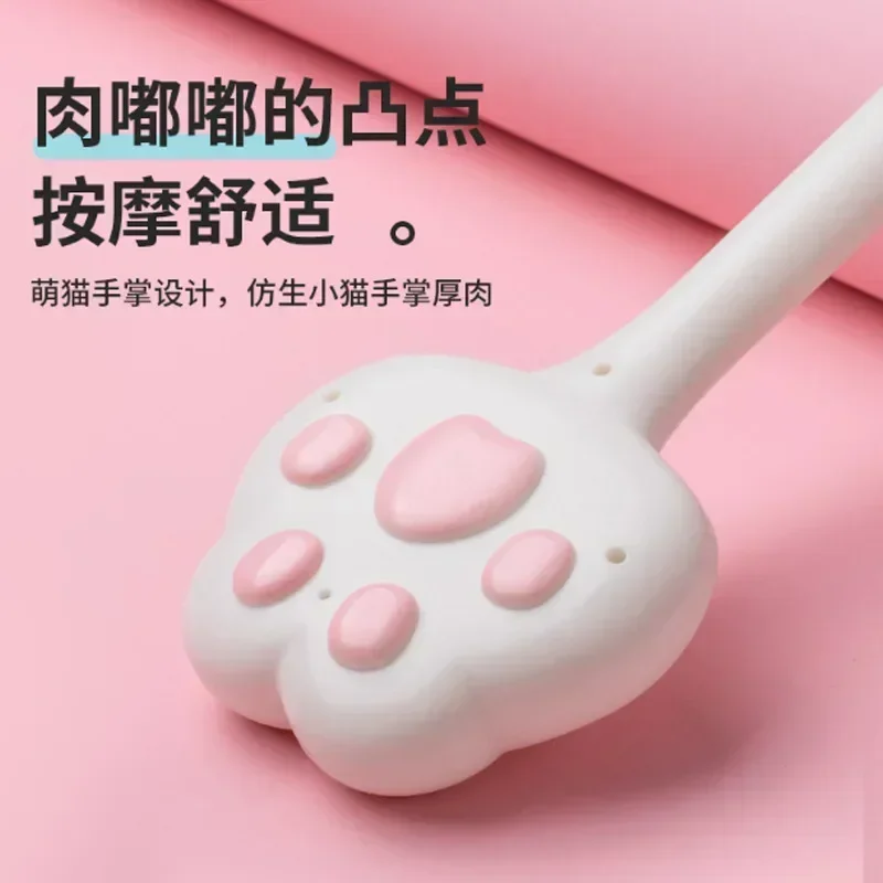 

New Cat Claw Massage Hammer Knocking Meridian Cute Cartoon Back Beater Hammer Neck Shoulder Leg Divine Tool Back Beater
