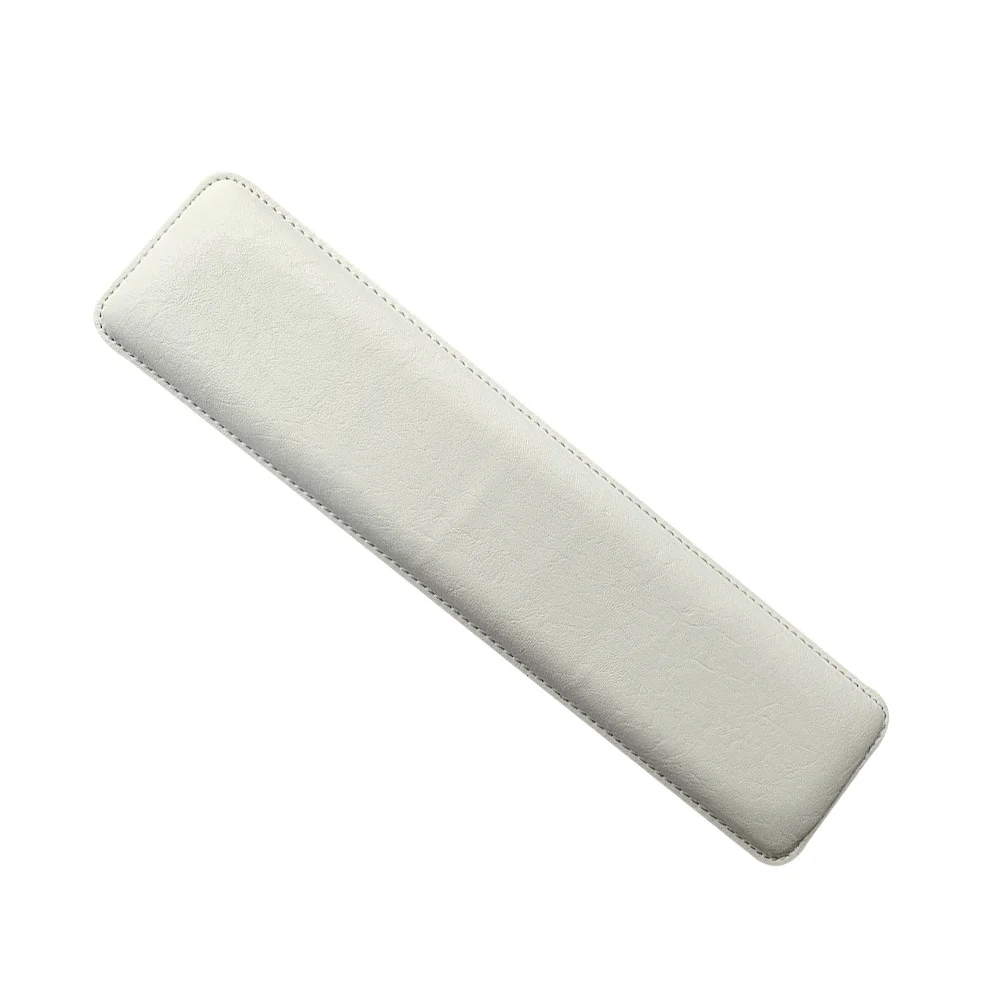 Repose-poignet antidérapant ergonomique confort clavier tapis mémoire ordinateur tapis de souris accessoire de bureau 104 touches longue Section blanc