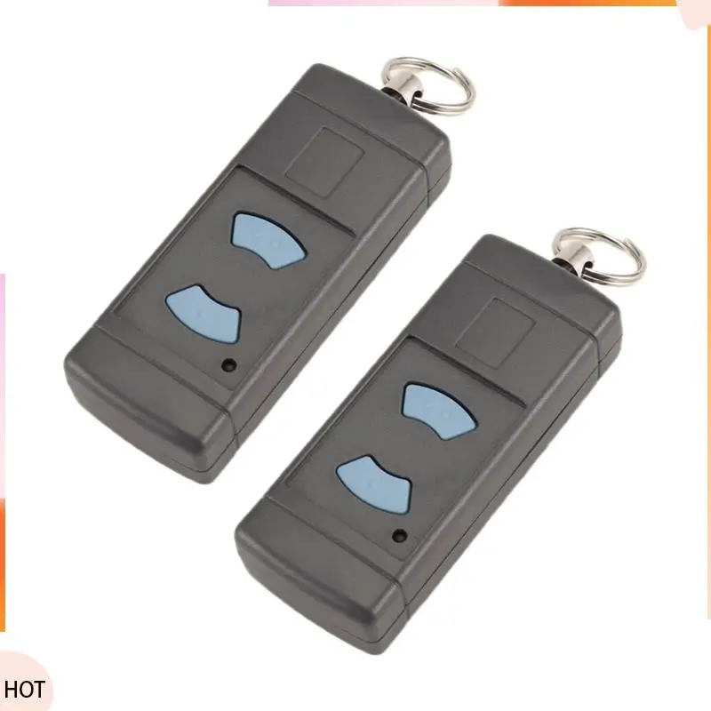 News 2 Pack Garage Door Remote Handheld Transmitter Replacement For HORMANN HSE2-868 HS4-868 HSM4-868 GARADOR Promatic Easy Inst
