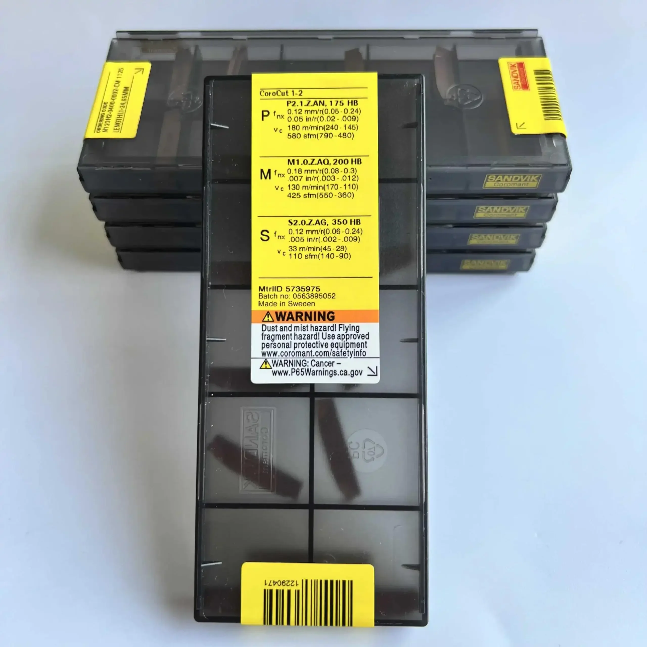 

N123H2-0400-0002-CM 1125 /Alloy blade 10 PCS