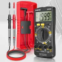 ANENG SZ08 Digital Multimeter Ultra-thin Storage Professional Multimetro Auto Voltmeter AC DC 220V Resistance Handhold Testers