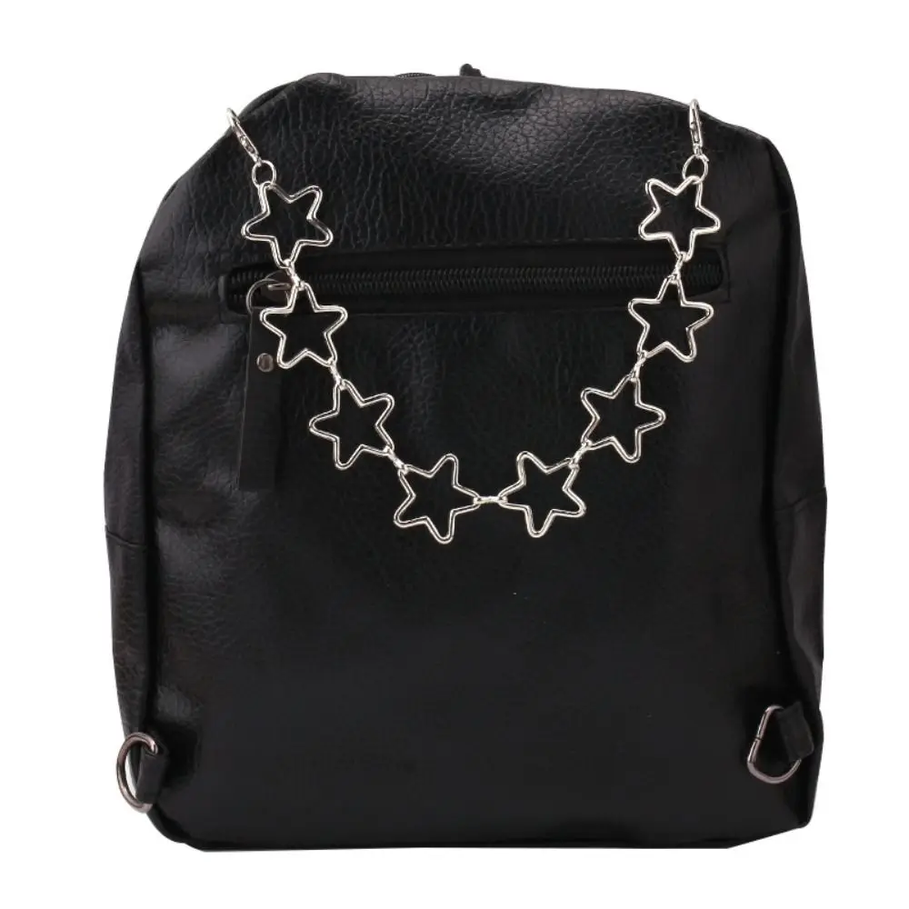 

Butterfly Metal Bag Chain Star Heart Multi-layer Metal Chain Strap Replacement Bag Accessories Handbag Handle