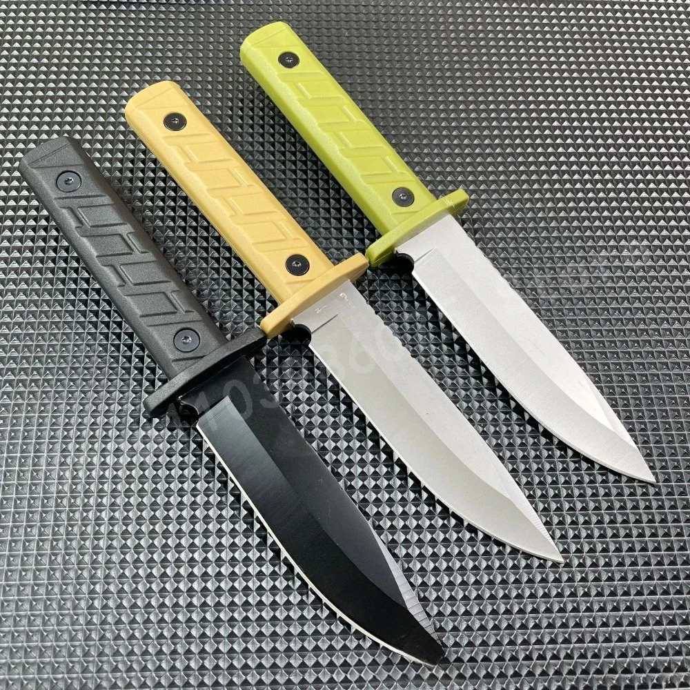 

Z.0006 Сверхмощный нож для выживания с фиксированным лезвием из нержавеющей стали, 8Cr13Mov, лезвие из АБС-пластика, необходимые предметы для походов на открытом воздухе