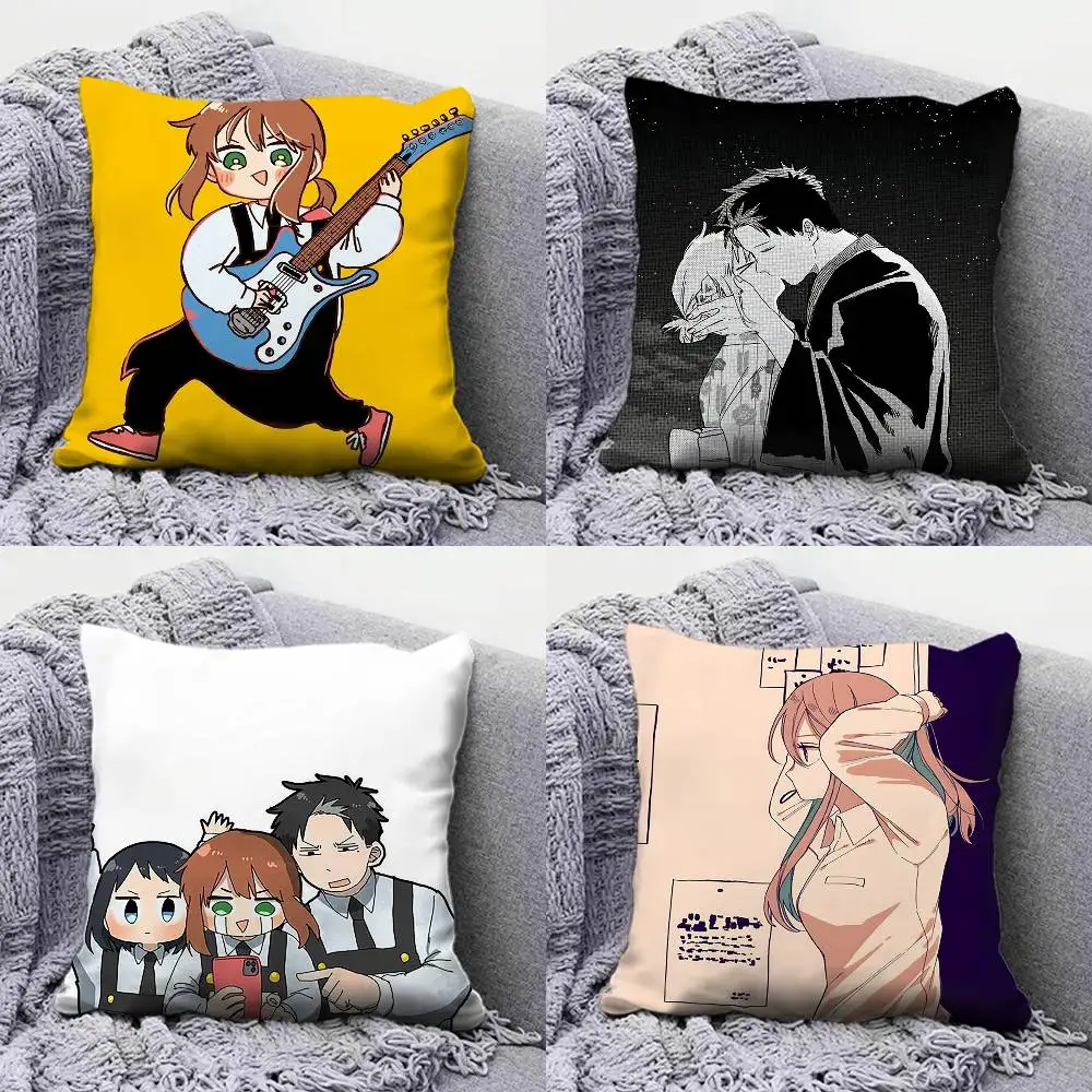 

Kindergarten Wars Youchien Wars Pillow Covers, Home Sofa Cushion Covers and Aecorative Custom