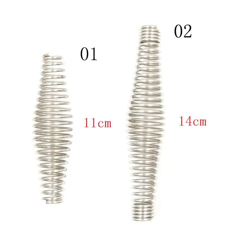 Stainless Steel Barbecue Grill Spring Nickel Plated Handle Coil Heavy Duty Hardware Parts For Kitchen Basket Repairing
