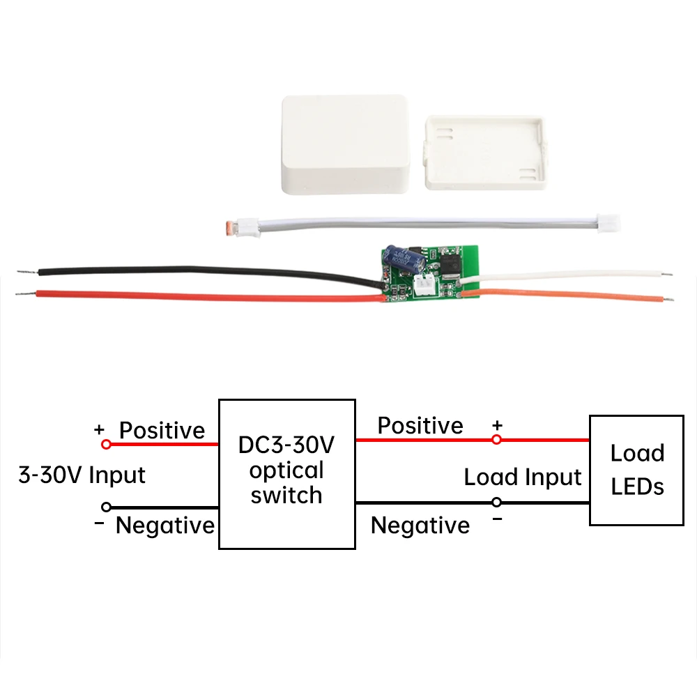 مفتاح التحكم في الضوء DC3-30V 4A 50-60HZ لتقوم بها بنفسك وحدة LED سائق مفتاح التحكم حساس للضوء لوحة دوائر كهربائية مفتاح حساس للضوء