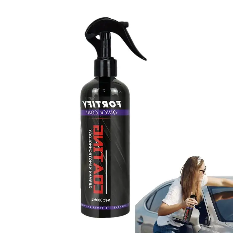 

Car Coating Spray 300ml Car Fast-Acting Coating Spray Car Fast-Acting Spray High Efficiency Car Coating Agent Spray Waterless