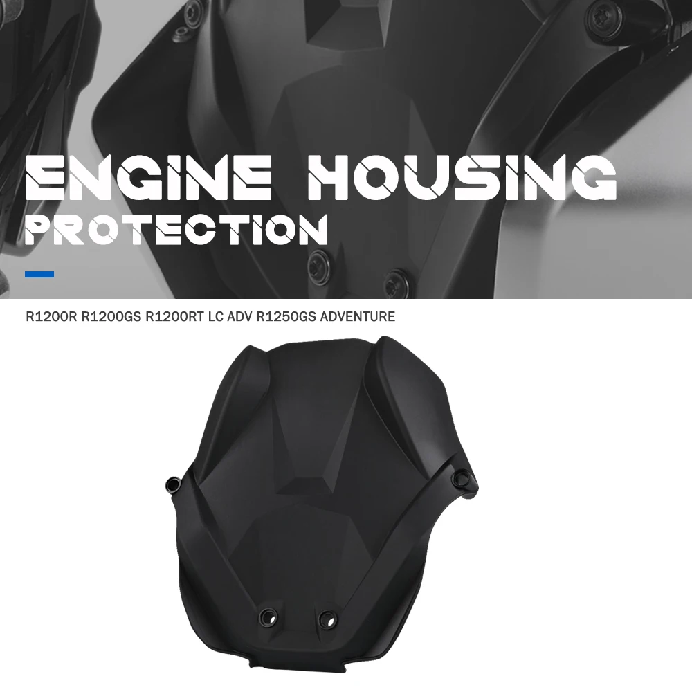 

Front Engine Housing Protection FOR BMW R1250R RS R1250 RT R1200 GS R1200 R R1200GS R1200RT LC Adv R1250GS Adventure 2013- 2021