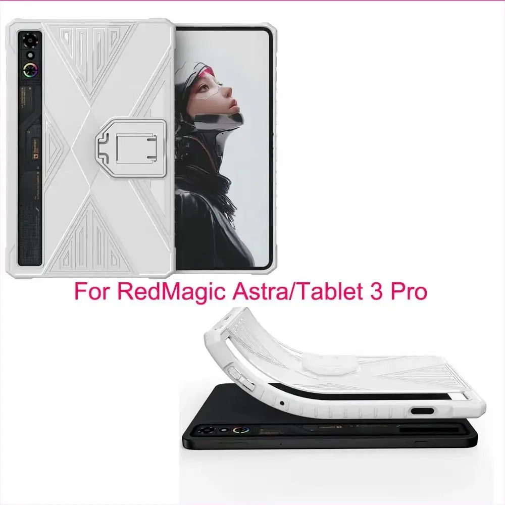 TPU Gaming Tablet Case For RedMagic Astra Generation Drop Protection Cover For REDMAGIC Tablet 3 Pro Protective Case