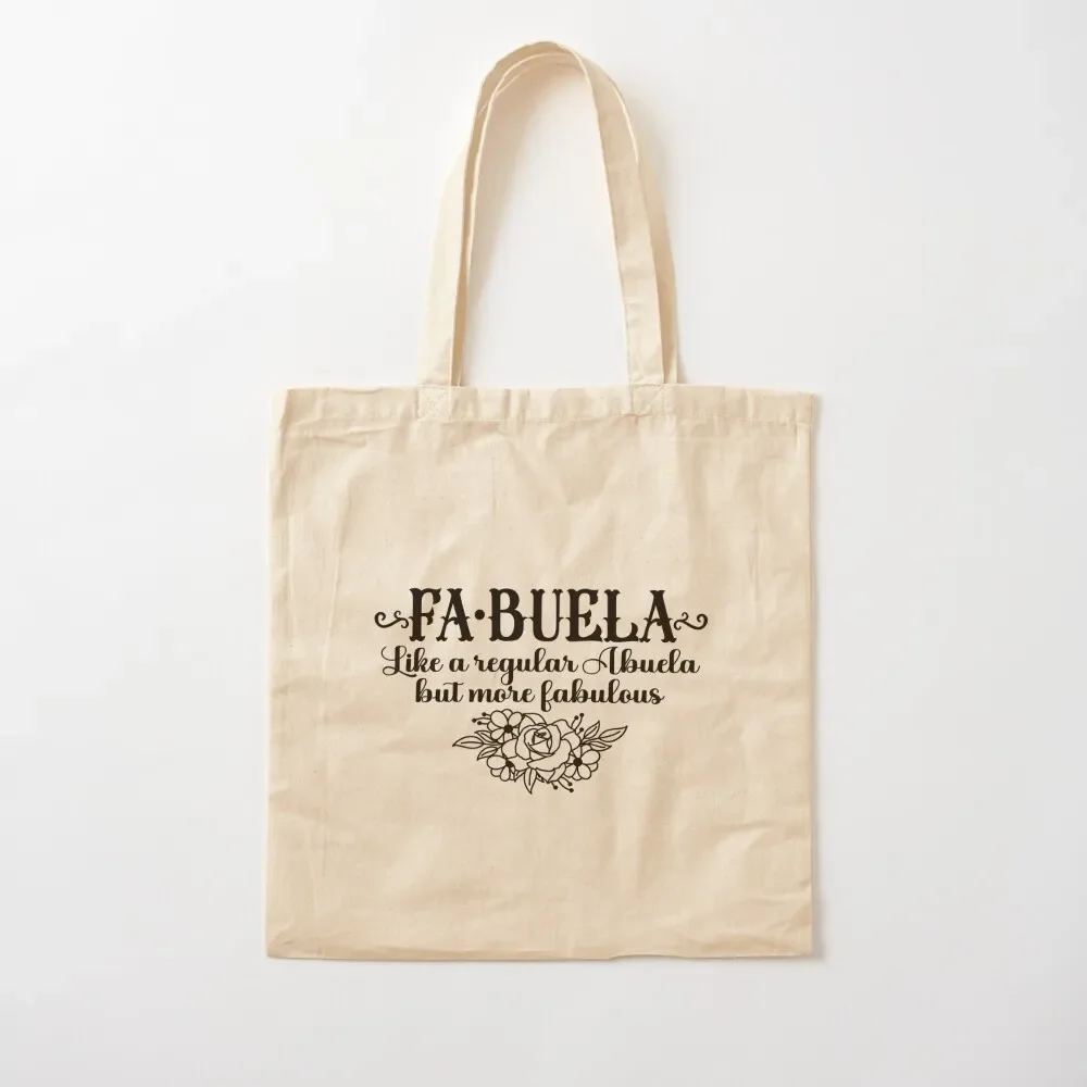 

Fabuela Abuela Grandma Tote Bag custom fabric bag Women's bags