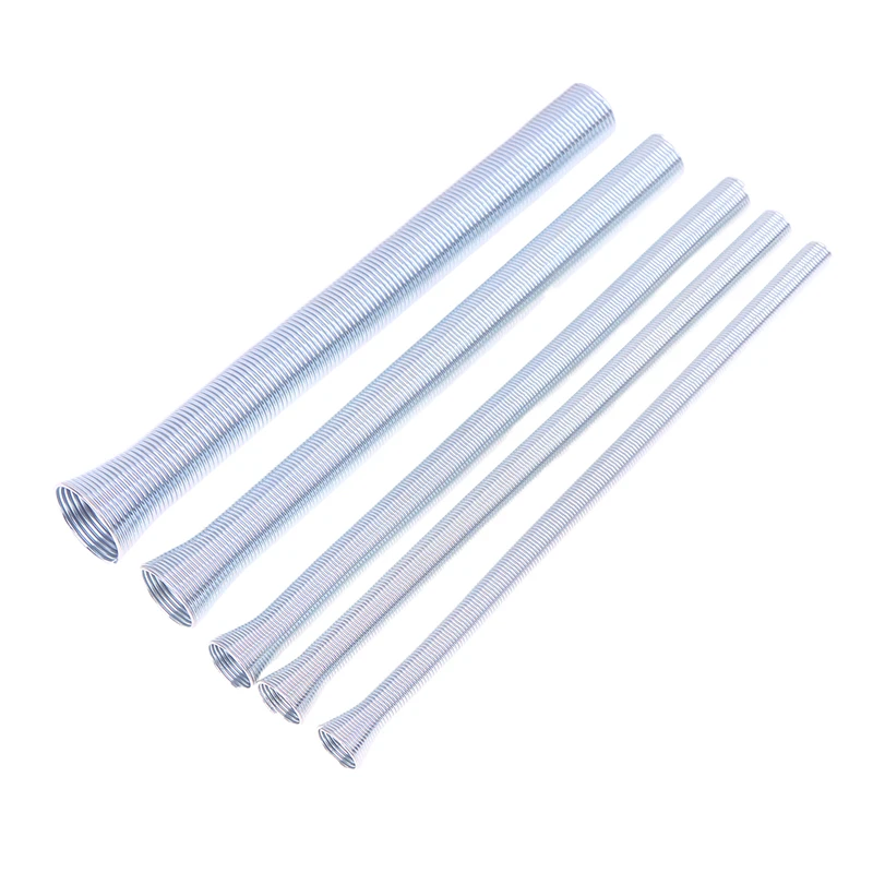 Hot Sale 5Pcs/Set Outside Style Spring Copper Tube Benders CT-102-L Bending Line Pipe For O.D. 1/4