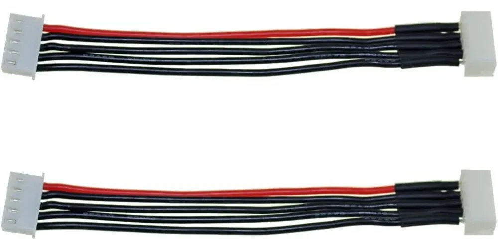 2S 3S 4S 5S 6S LiPo kabel rozszerzenie mocy ładowania 10CM 15CM dla dronów RC akumulator Lipo DIY zabawka