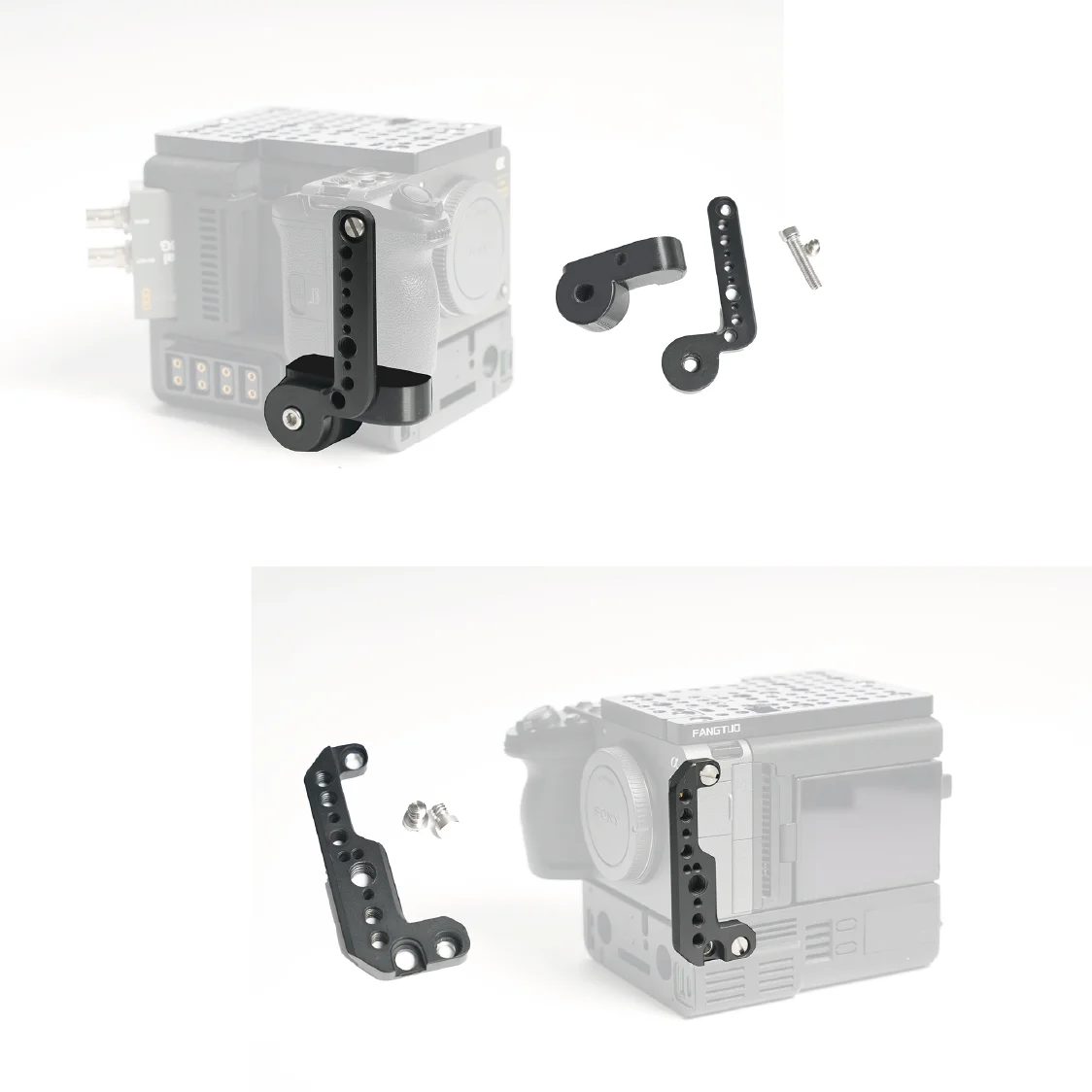 Zestaw Fangtuo X3V FX3 30 Camera Cage Combo – Odpowiedni do zdjęć w trybie pionowym, użycia ręcznego i montażu na statywie / Zestaw — zdjęcie produktu 6