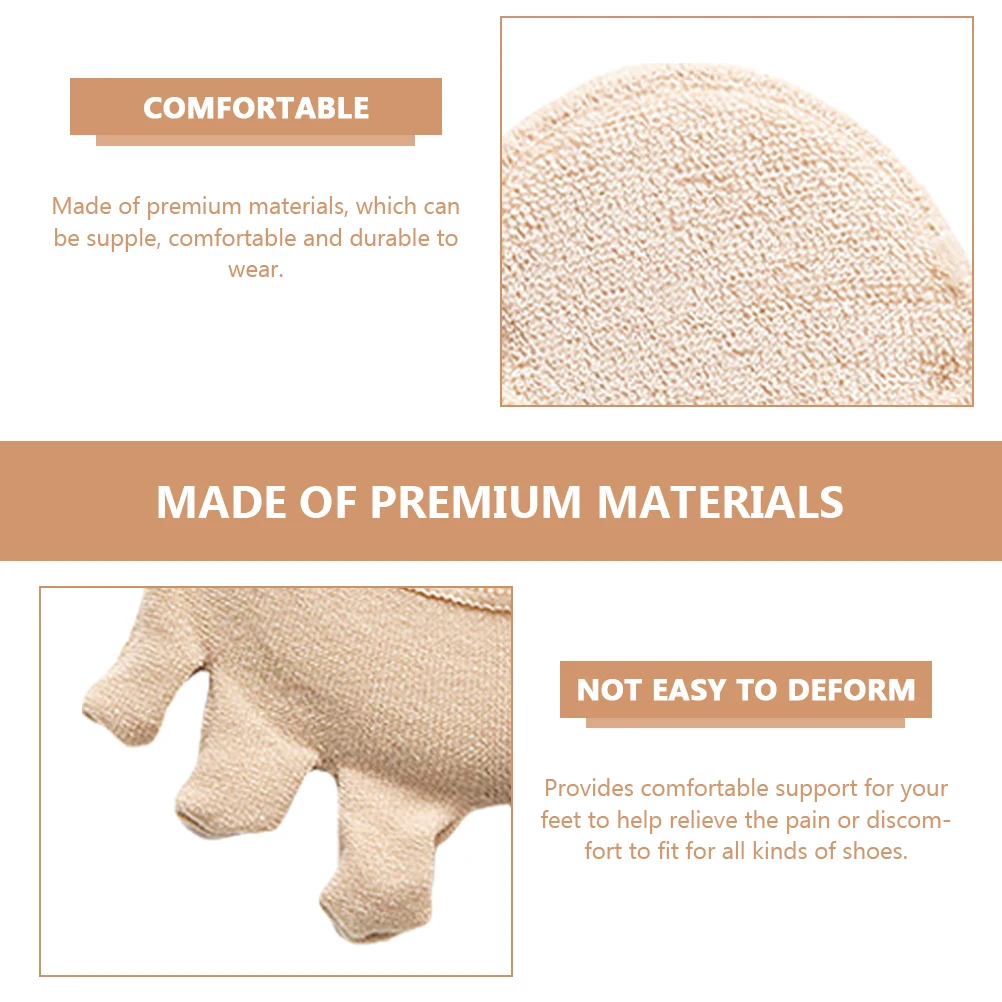 

2Pairs Half Socks Premium Materials Breathable Comfortable Durable Invisible Design Foot Sweat Relief All Shoes Daily Use