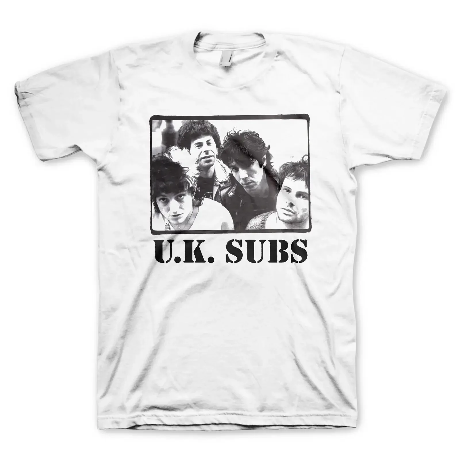 Uk Subs Endangered Photo T Shirt