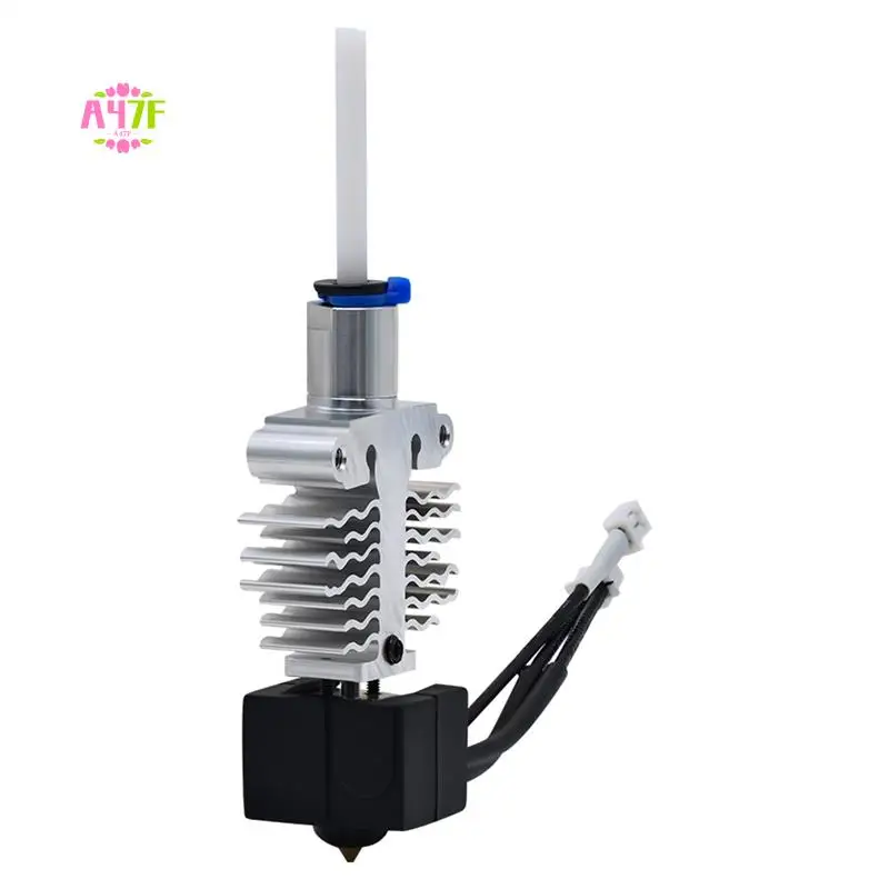 A47F-Upgrade Hotend Kit For Ender-5 S1 24V 60W Heating Rod Bimetallic Throat Thermostability 3D Printer Parts