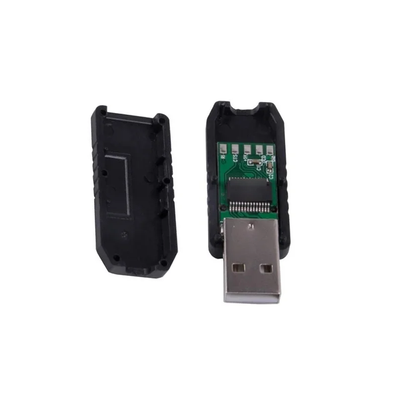

AP-Win10 Совместимый модуль последовательного преобразователя USB F-T-D-I RS232-USB-штекер Плата адаптера PCB Разъем последовательного интерфейса