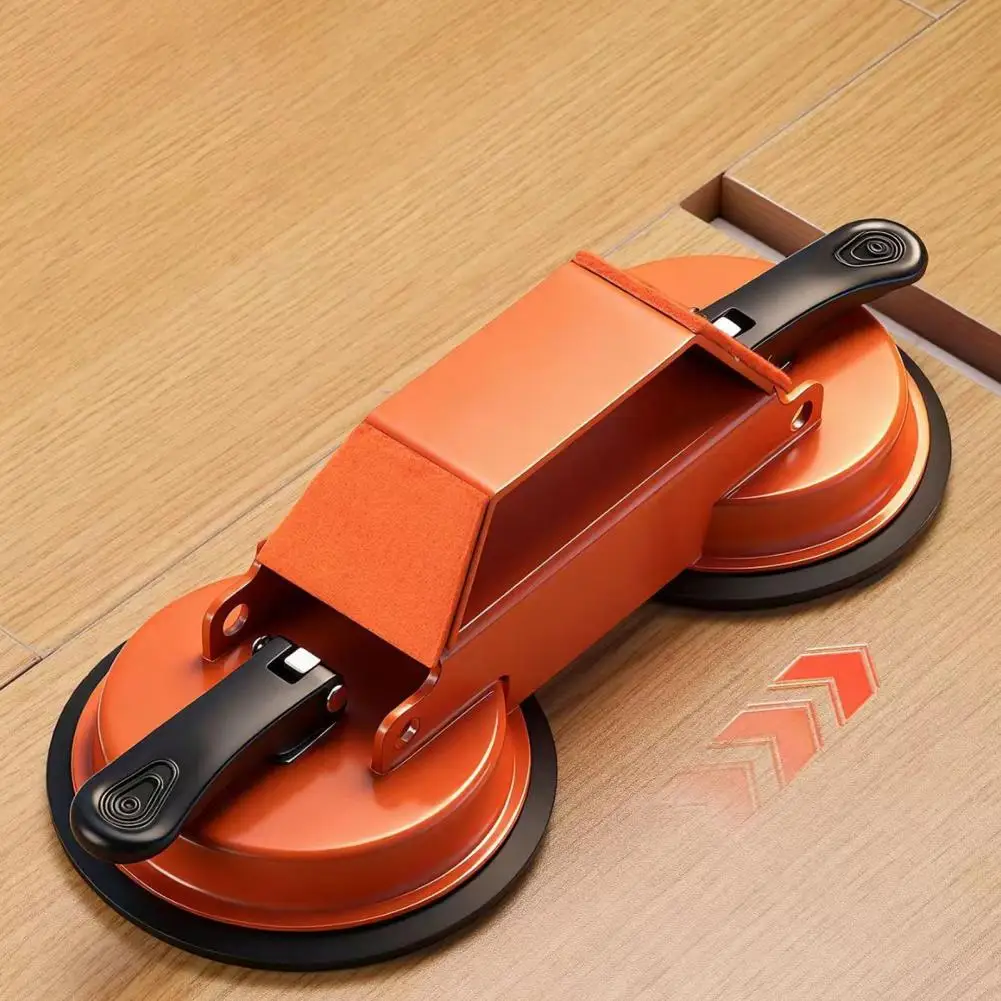 

Floor Suction Cup Dual‑Side Knock‑On Floor Gap Fixer Tool with Vacuum Suction Lock Gap Repair Kit for Engineered Wood Flooring
