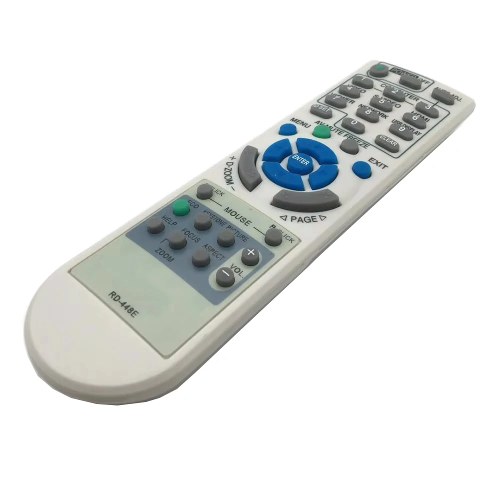 원격 제어 RD-448E NEC 프로젝터 M260W M260X M300W M300WS M300X M300XS NP-M260W NP-M260X NP-M300W NP-M300X P350W P350X