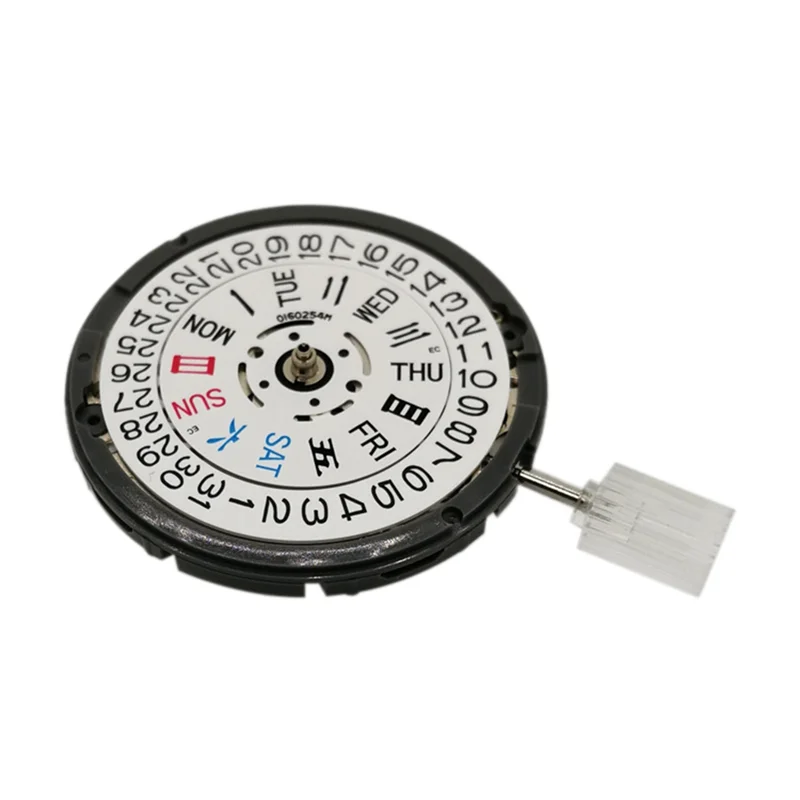 

AM-NH36A/NH36 Механизм часов Трехигольный двойной календарь Высокоточный автоматический механический механизм вместо аксессуаров 7S36