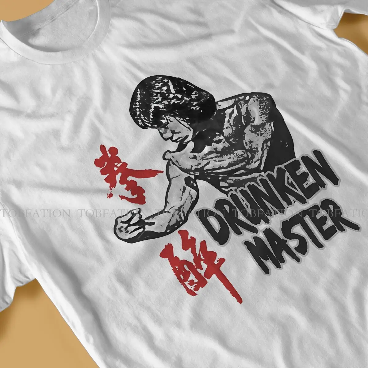 Jackie Chan Drunken Master Special TShirt Kungfu Comfortable Hip Hop Graphic  T Shirt Stuff