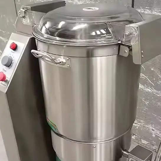 Large Industrial Multifunctional Fruit Beater Meat Grinder Vegetable Chopper Commercial Kitchen Equipment