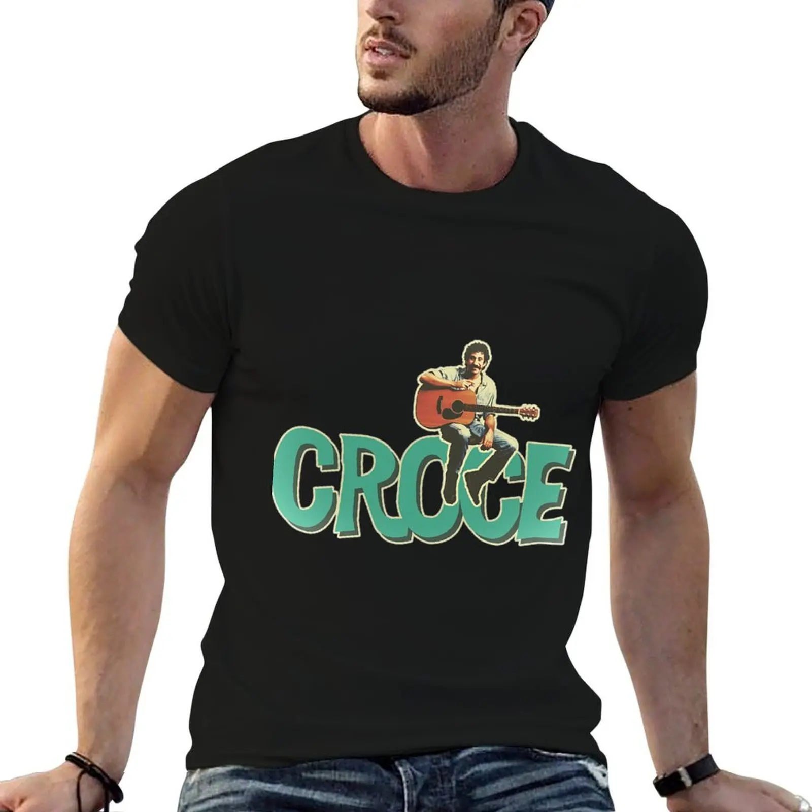 

Jim Croce T-Shirt printed t shirts for man t shirt man luxury t shirts for man cotton soft T-shirt