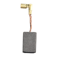 10PCS 17*11*5mm Carbon Brushes For MAK 9553NB 9554NB CB-325 CB325 CB 325 GD0600 Replacement 194074-2 Power Tools