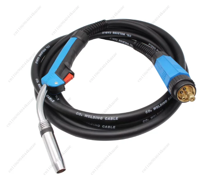 MB24 MIG Welding Gun with 5M Long Lead Wire 24KD CO2 Welding Torch Parts