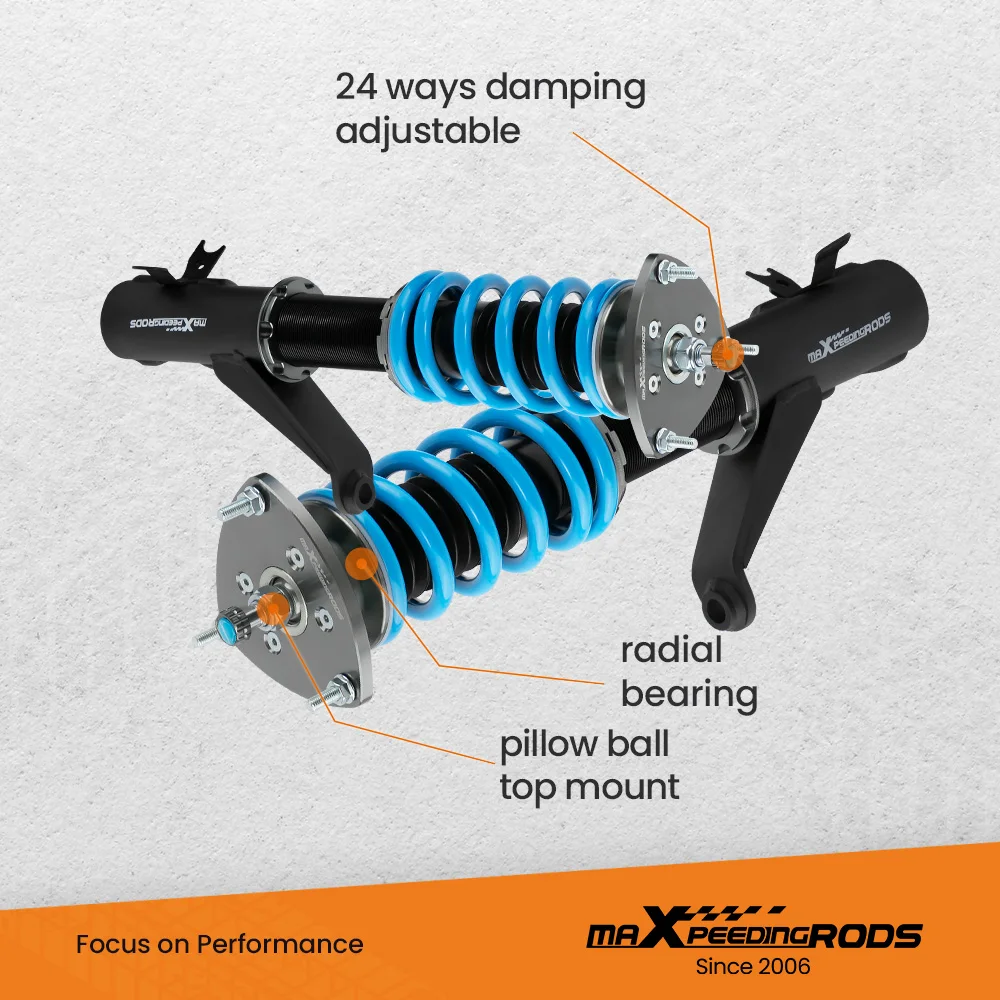 

Lower Kit 24 Way Suspension Coilovers Shocks for Honda CR-V CRV 2002-2006