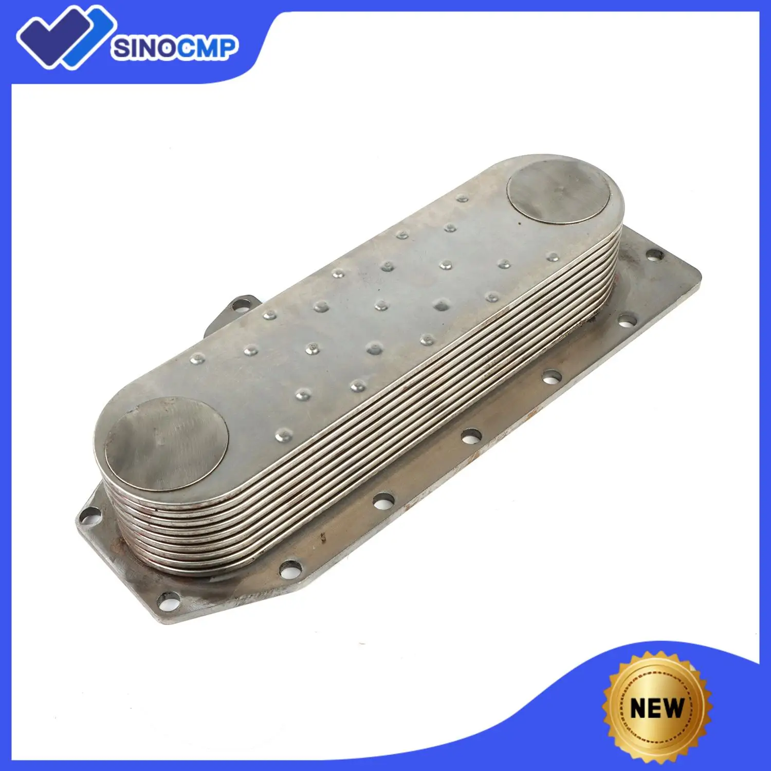 

267-4743, 2674743 Новый элемент масляного фильтра в сборе подходит для двигателя CAT C7 C9, для экскаватора CAT 320B 322B 325D 328B