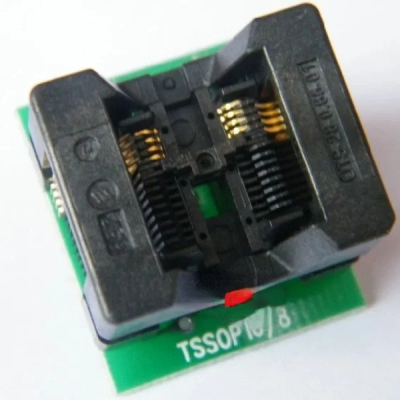 TSSOP8 to DIP8 Test Seat Conversion Seat Programmer Burning Seat