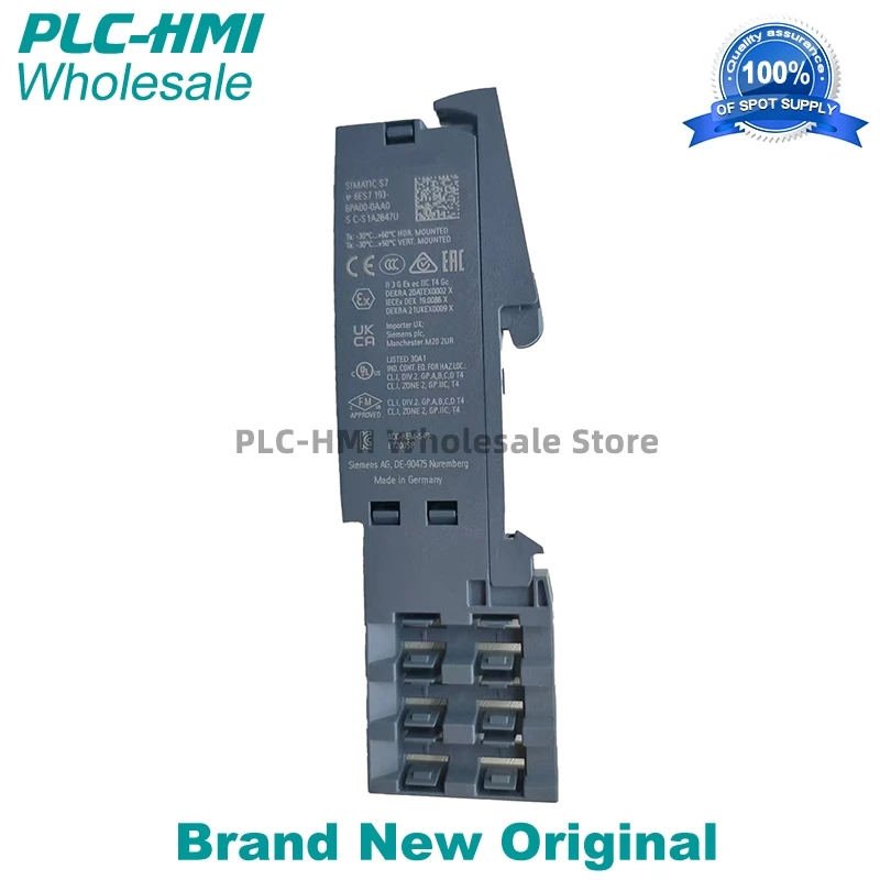 6es7193-6pa00-0aa0-6es71936pa000aa0-simatic-et-200sp-modulo-de-servidor-de-repuesto-para-et-200sp-original-nuevo
