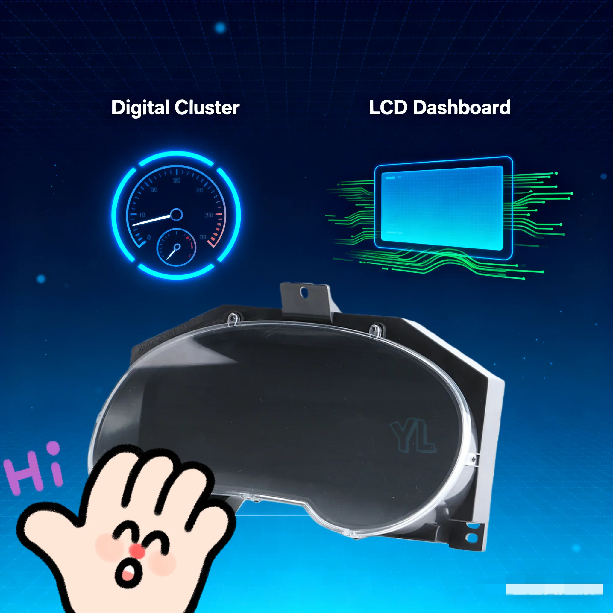 

12,3-дюймовая цифровая приборная панель LCD для Nissan Teana 2013-2020/Pathfinder 2012-2020, система LIUNX, замена штатной панели приборов