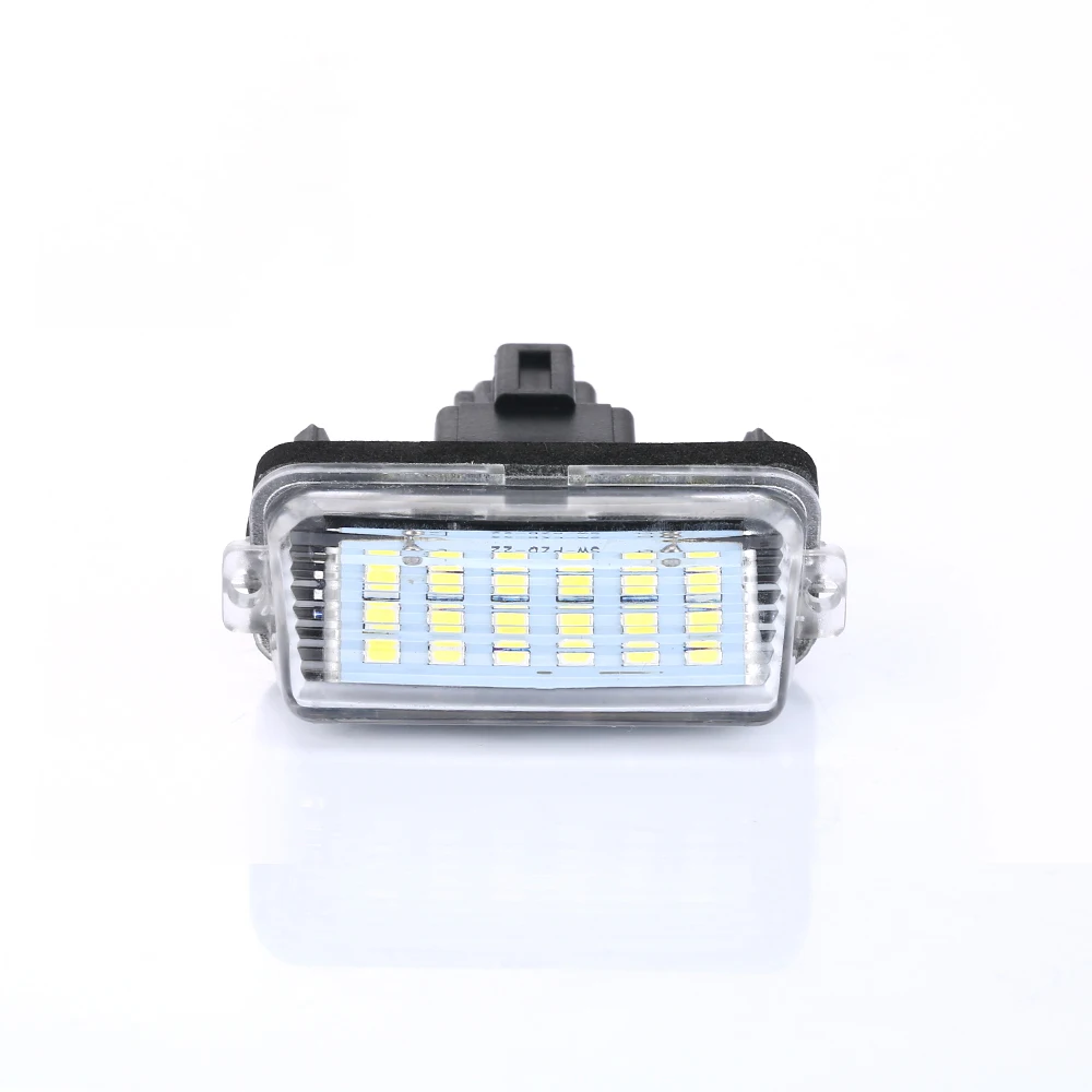 1PCS LED License Number Plate Lights Lamp For Toyota Camry Avalon Auris E18 Vios Esquire Esquire EZ Noah Proace City SAI